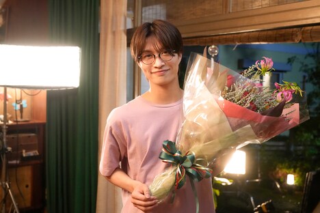 「うちの弟どもがすみません」撮影現場より、成田洛を演じた那須雄登