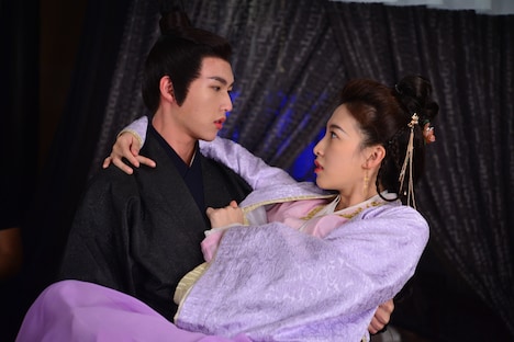 中国ドラマ「公子の花嫁～溺愛される甘い結婚～」場面写真