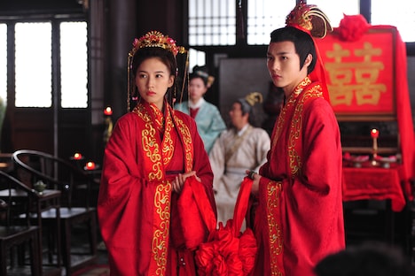 中国ドラマ「公子の花嫁～溺愛される甘い結婚～」場面写真