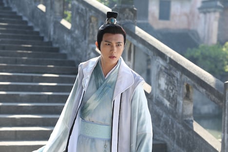 リー・ミンユェン（李明源）演じる公子羽。