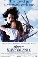 映画「シザーハンズ」ビジュアル