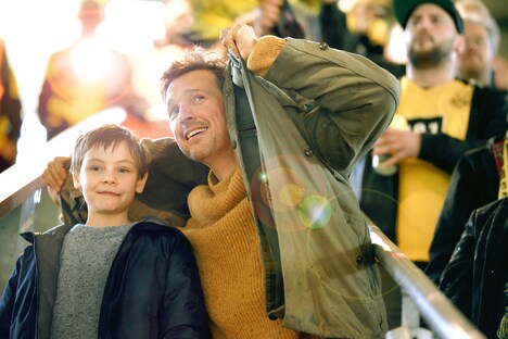 「ぼくとパパ、約束の週末」場面写真