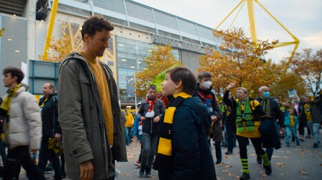 「ぼくとパパ、約束の週末」場面写真