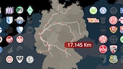 ジェイソンとミルコが巡る週末旅の地図