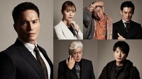 「WOWOW×テレビ東京 共同製作連続ドラマ ダブルチート 偽りの警官 Season2」ビジュアル