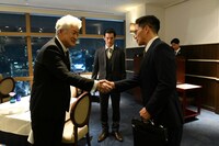 「WOWOW×テレビ東京 共同製作連続ドラマ ダブルチート 偽りの警官 Season2」場面写真