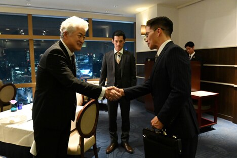 「WOWOW×テレビ東京 共同製作連続ドラマ ダブルチート 偽りの警官 Season2」場面写真