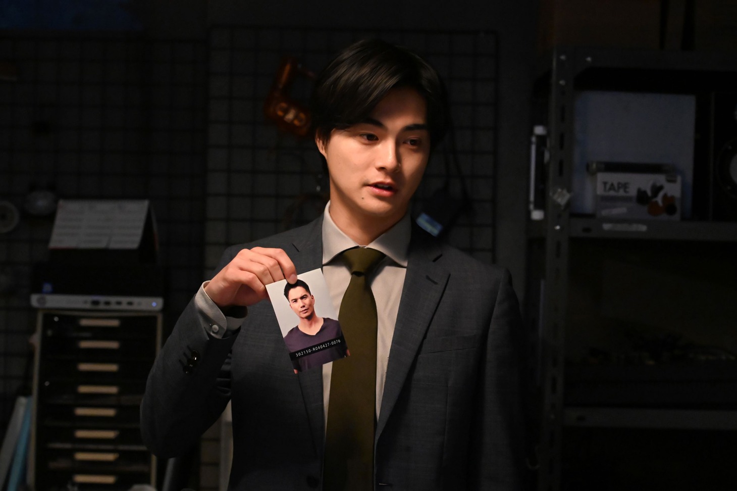 「WOWOW×テレビ東京 共同製作連続ドラマ ダブルチート 偽りの警官 Season2」場面写真