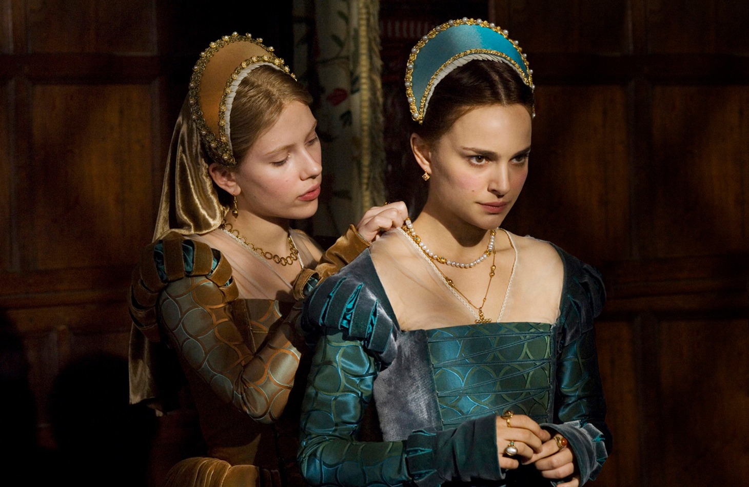 「ブーリン家の姉妹」場面写真 (c)2008 Columbia Pictures Industries, Inc. and Universal City Studios Productions LLLP. All Rights Reserved.