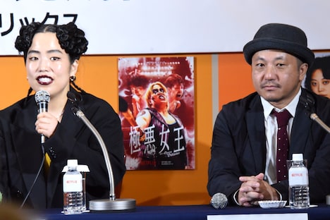 左からゆりやんレトリィバァ、白石和彌