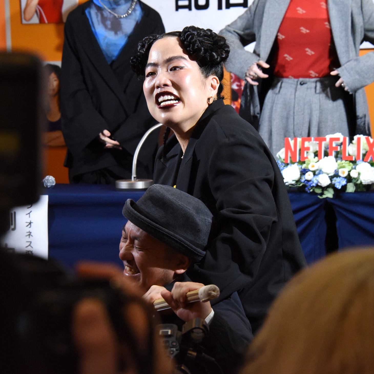 白石和彌をしばき倒すゆりやんレトリィバァ