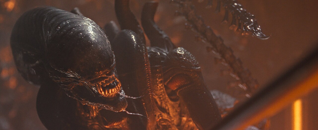 「エイリアン：ロムルス」メイキング映像解禁、生々しい動きはロボット技術で表現