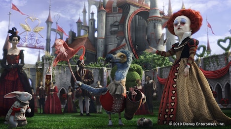 「アリス・イン・ワンダーランド」場面カット