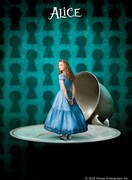 「アリス・イン・ワンダーランド」キャラクタービジュアル（アリス）