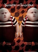 「アリス・イン・ワンダーランド」キャラクタービジュアル（トウィードルダムとトウィードルディー）