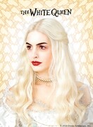 「アリス・イン・ワンダーランド」キャラクタービジュアル（白の女王）