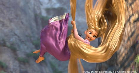 「塔の上のラプンツェル」場面カット