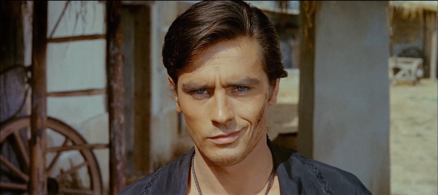 「黒いチューリップ」場面写真(c)MEDITERRANEE CINEMA / MIZAR FILMS / AGATA FILM 1964