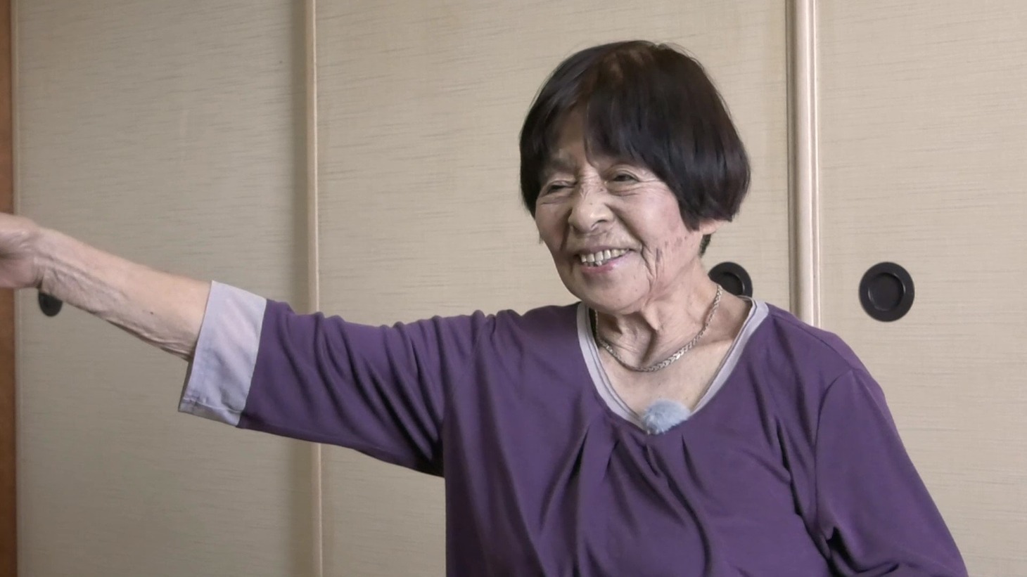 「92歳戦争体験者のうた」場面写真