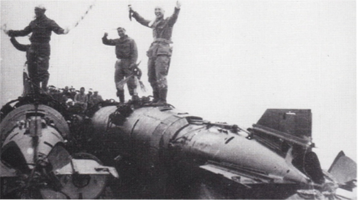 「大神の海～回天生き残り兵の遺言～」場面写真