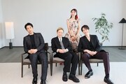 YouTube特別企画「LAST MILE -Premium Talk-」より、左からディーン・フジオカ、阿部サダヲ、満島ひかり、岡田将生