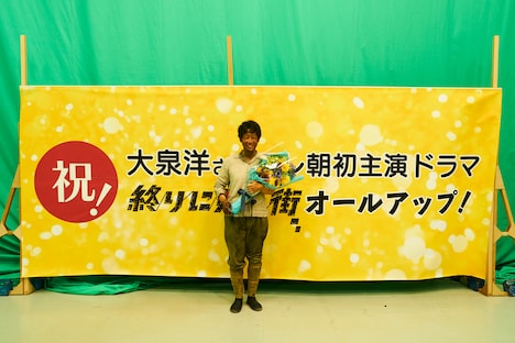 田宮太一役の大泉洋