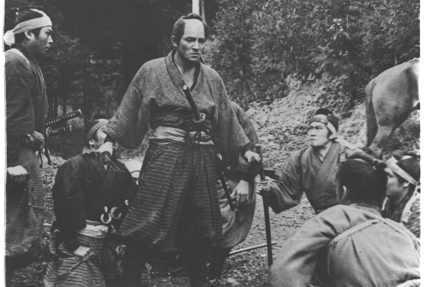 「十一人の侍」場面写真