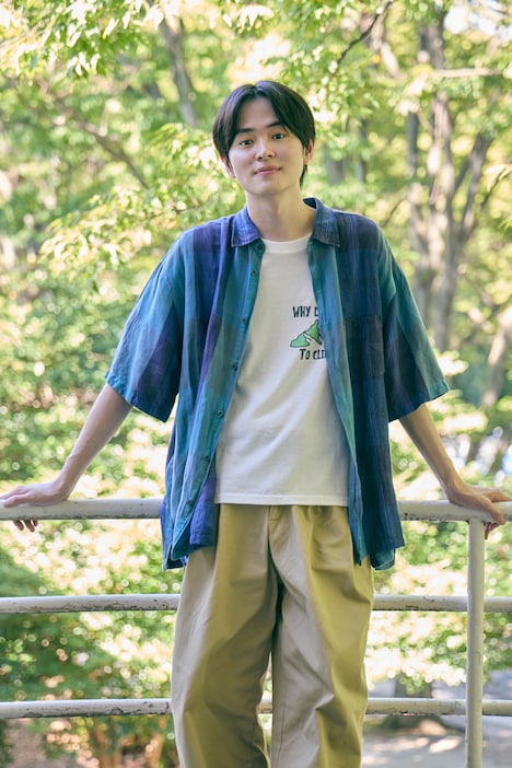 ドラマ「マイダイアリー」より、和田虎之介役の望月歩。