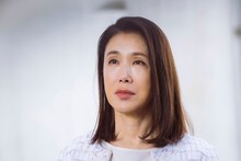 奥村美枝子役の筒井真理子