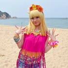 朝ドラ「おむすび」橋本環奈のギャル姿初公開、おじいちゃん役の松平健「どうです?」