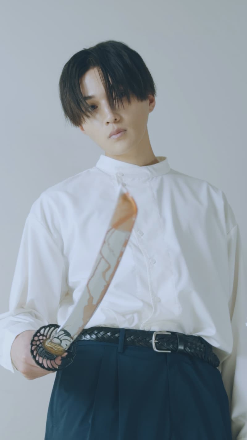 「最期の授業-生き残った者だけが卒業-」より、八木勇征演じる丸山武。