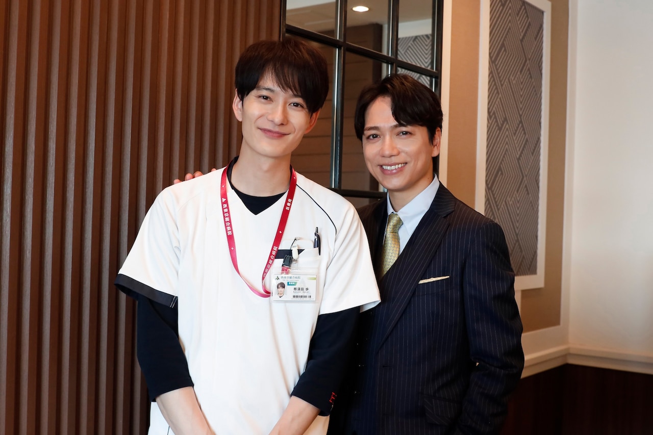 山崎育三郎「ザ・トラベルナース」でカリスマ院長役、岡田将生との再共演にワクワク