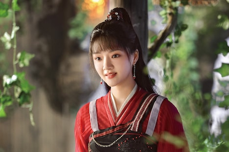 「玉骨遥（ぎょっこつよう）」より、レン・ミン演じる朱顔（しゅがん）