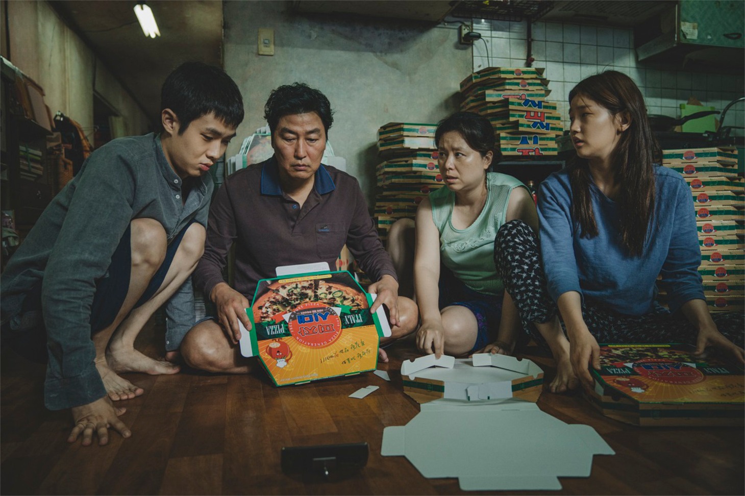 「パラサイト 半地下の家族」場面写真 (c) 2019 CJ ENM CORPORATION, BARUNSON E&A ALL RIGHTS RESERVED