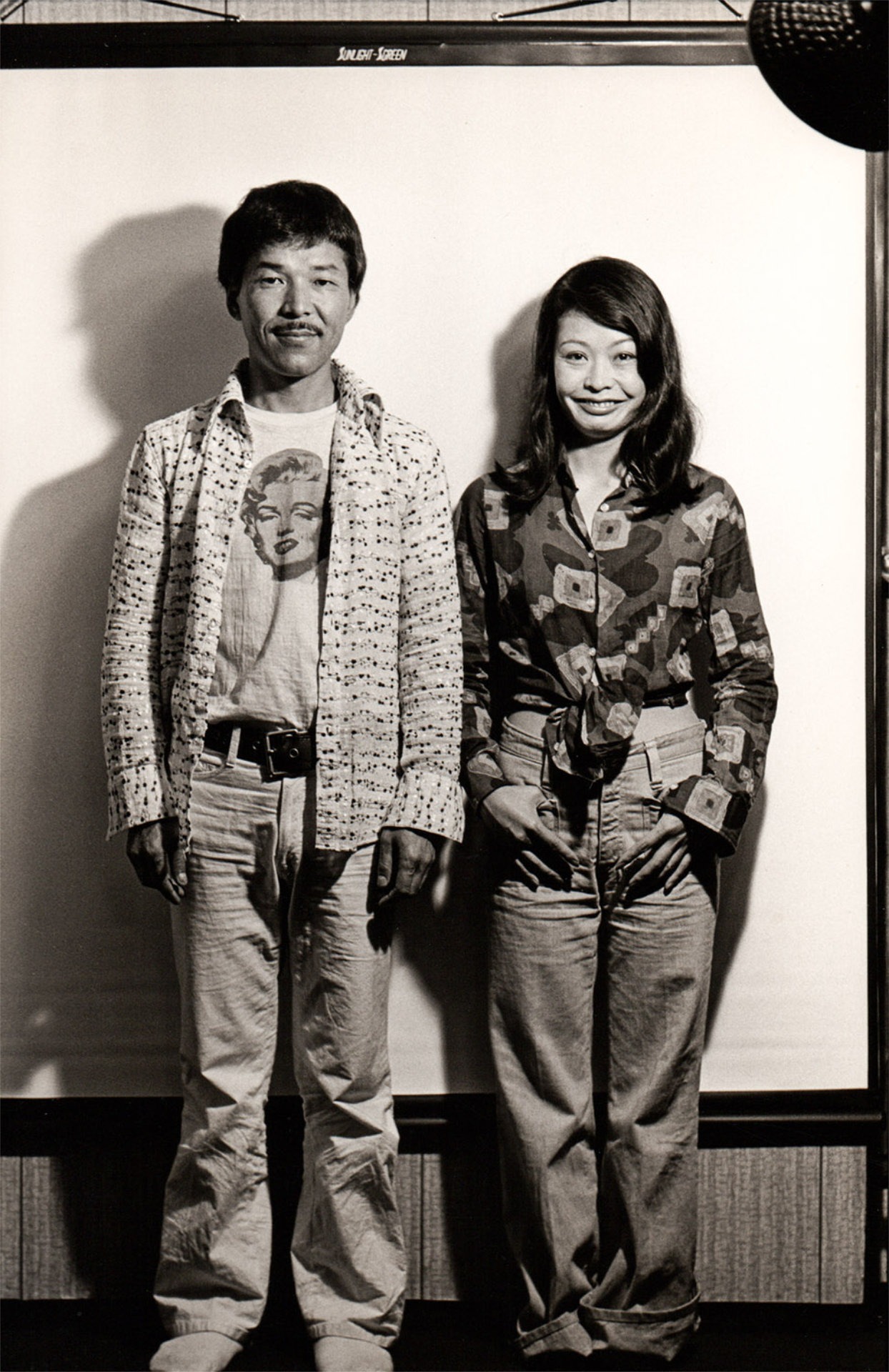 深瀬昌久による「深瀬昌と洋子」(c)深瀬昌久アーカイブス「深瀬昌久と洋子、1970年代」