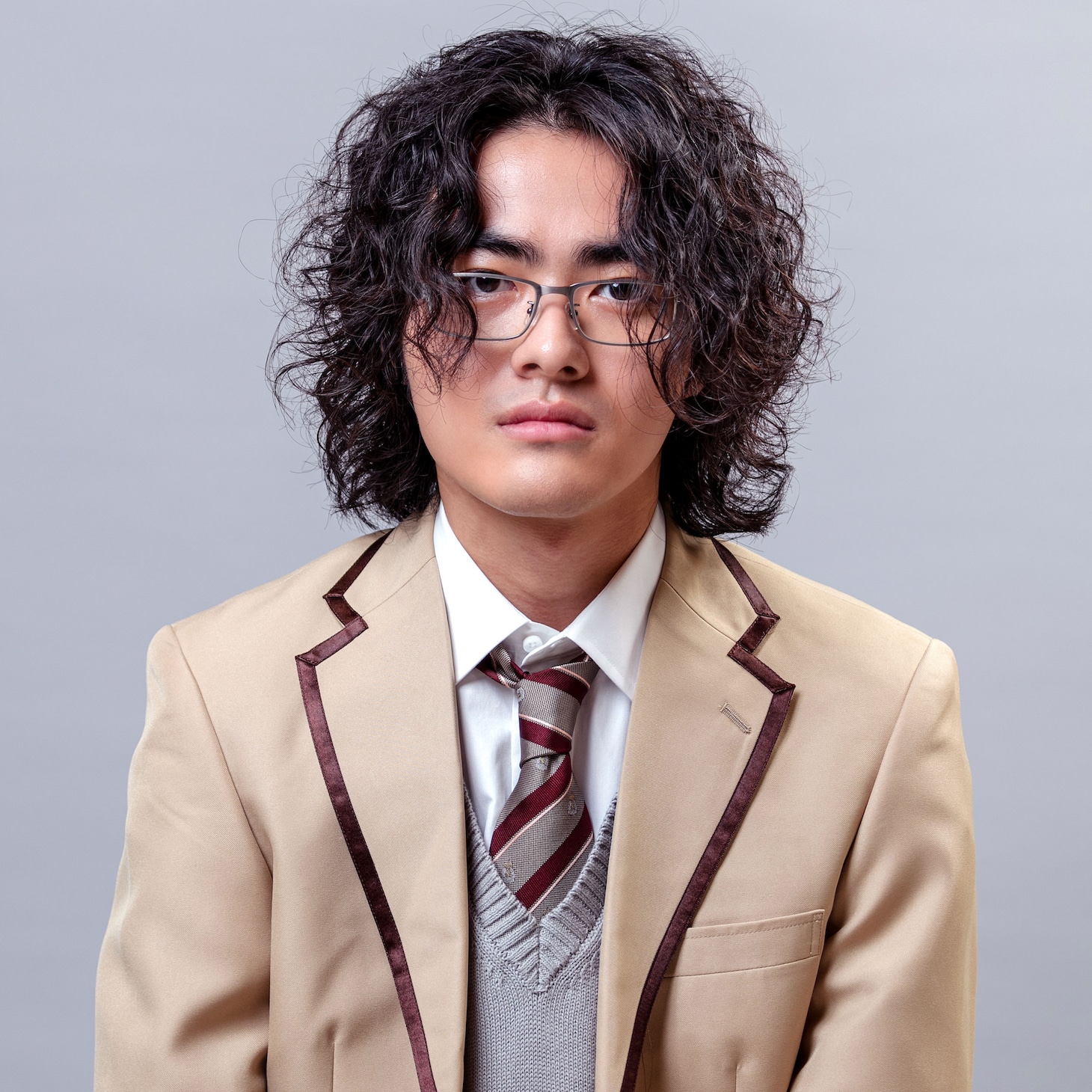 加部亜門扮する斉藤勇治。