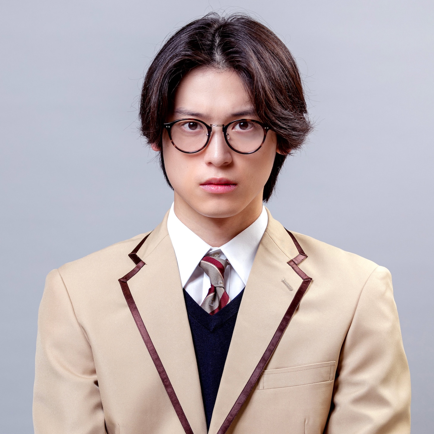 永井大地役の松本大輝。