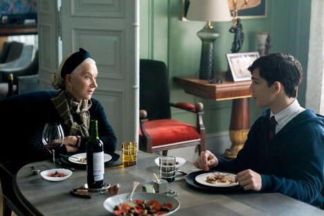 「ホワイトバード はじまりのワンダー」場面写真