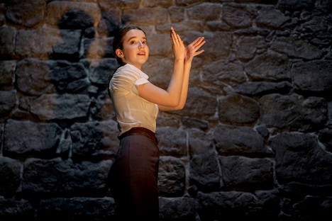 「ホワイトバード はじまりのワンダー」場面写真