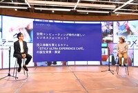「上田慎一郎監督の3人のサイコメトラー‐誘拐事件を解決せよ‐」トークイベントの様子