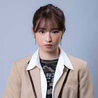 木村美奈役の葛西杏也菜。