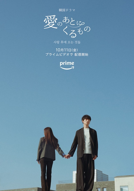 韓国ドラマ「愛のあとにくるもの」メインビジュアル