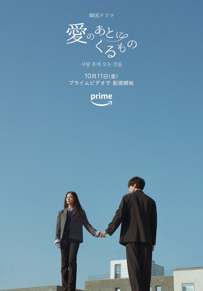 韓国ドラマ「愛のあとにくるもの」メインビジュアル