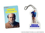 「ドリーム・シナリオ」ムビチケカードと夢にまで見たニコラスアクキーのイメージ。