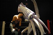 映画「いかレスラー」場面写真