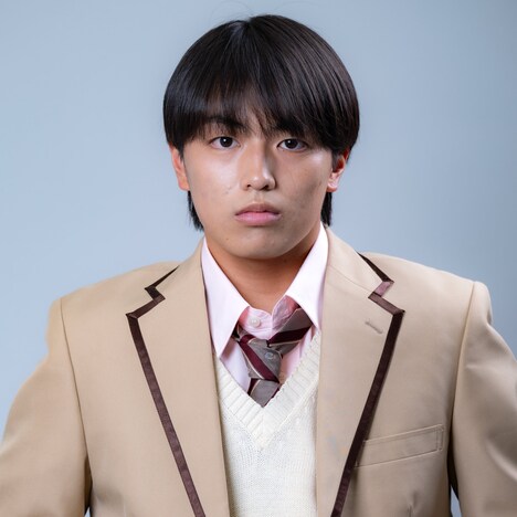 藤本蓮役の吉田叡史。