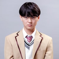 黒田純役の小田惟真。