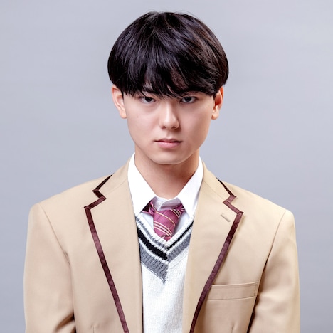 黒田純役の小田惟真。