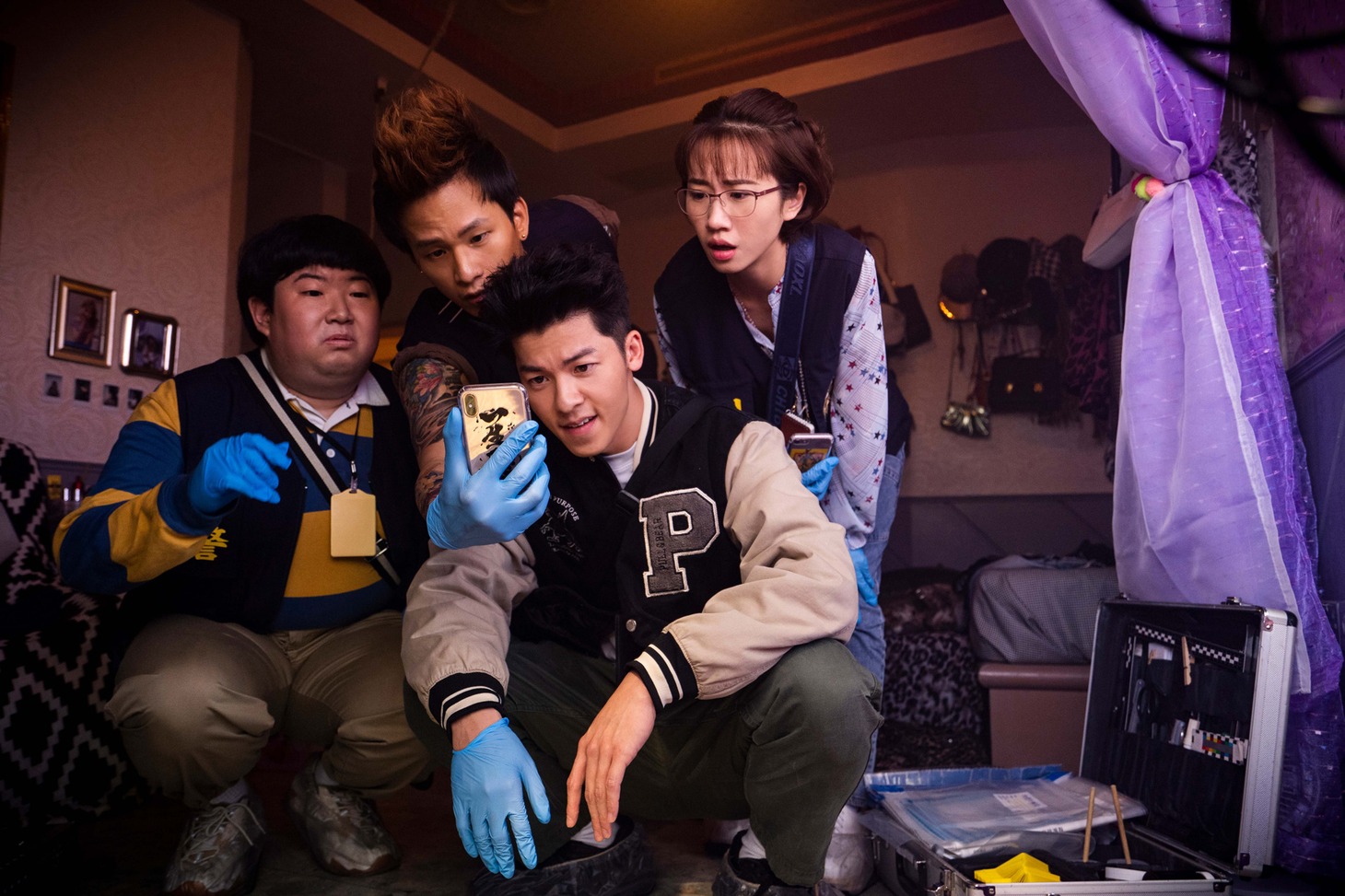 「正港署」場面写真 (c)Netflix