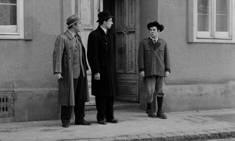 「捕えられた伍長 4Kレストア」場面写真 (c)1962 STUDIOCANAL. Tous droits réservés.